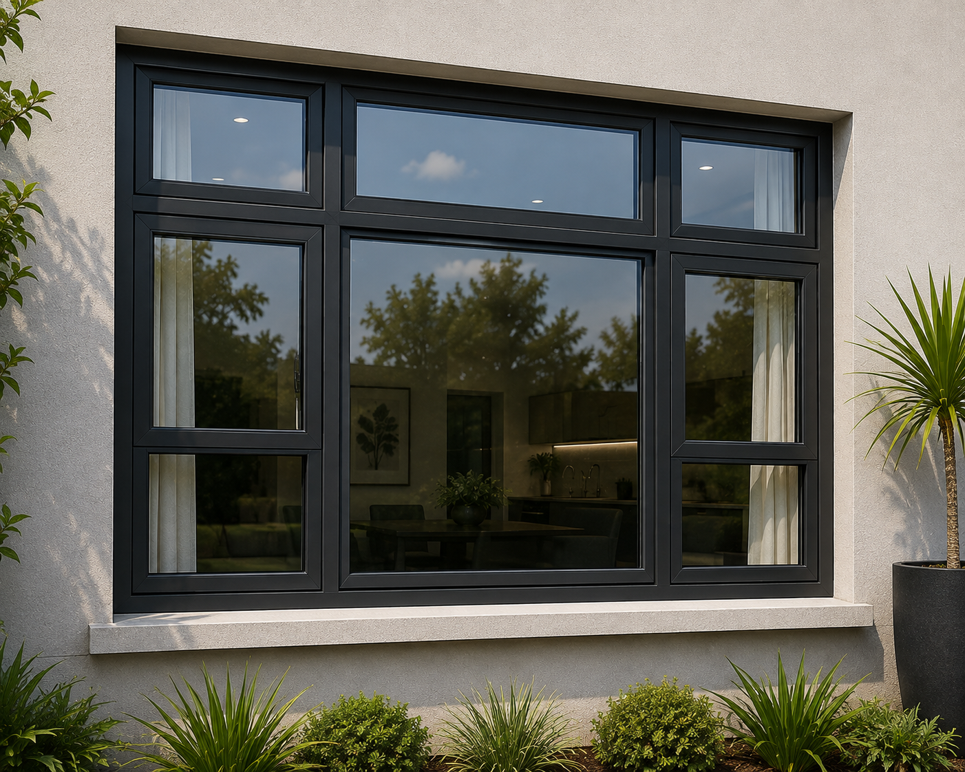 Custom aluminium window