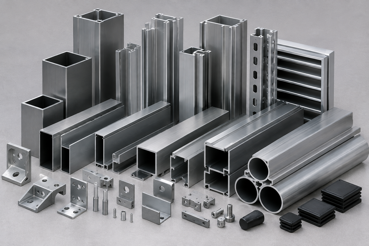 Custom steel and aluminium fabrication components
